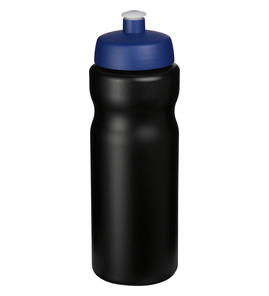 Hovedminiatyrbilde av Blå/Solid svart Baseline® Plus 650 ml Sportsflaske