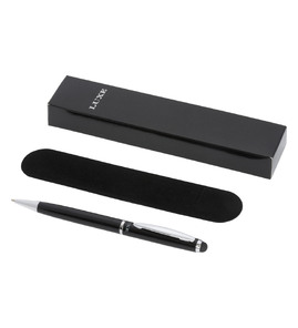 Produktbilde for Luxe Lento Aluminium Touch/Stylus Sort Blekk Kulepenn