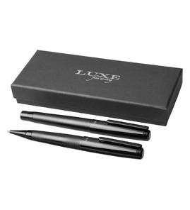 Produktbilde for Luxe Gloss Sort Blekk Dobbelt Gavesett