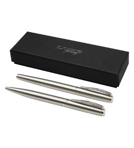 Produktbilde for Luxe Didimis Resirkulert Stål Sort Blekk Pennesett