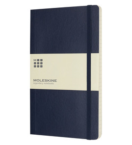 Produktbilde for Moleskine Classic L Linjert Notatbok med Mykt Omslag