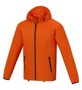 Hovedminiatyrbilde av Oransje Elevate Essentials Dinlas  Vindjakke