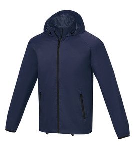 Hovedminiatyrbilde av Marineblå Elevate Essentials Dinlas  Vindjakke