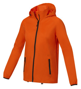 Hovedminiatyrbilde av Oransje Elevate Essentials Dinlas Vindjakke Dame