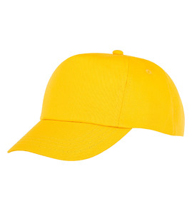 Hovedminiatyrbilde av Gul Elevate Essentials Feniks 5-panels Caps Barn