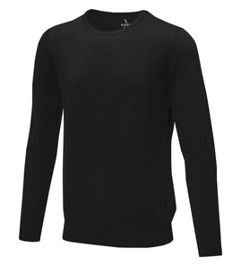 Hovedminiatyrbilde av Solid svart Elevate Life Merrit  Strikkegenser