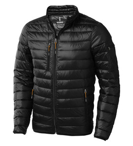 Hovedminiatyrbilde av Solid svart Elevate Life Scotia Dunjakke