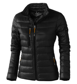 Hovedminiatyrbilde av Solid svart Elevate Life Scotia Dunjakke Dame