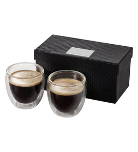 Produktbilde for Seasons Boda 70 ml Espresso 2-pack Glasskopp