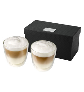 Produktbilde for Seasons Boda 200 ml Kaffe 2-Pack Glasskopp