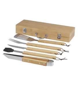 Produktbilde for Seasons Churras 5 Deler Grillsett