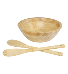 Produktbilde for Seasons Argulls Bambus Salatbolle med Bestikk