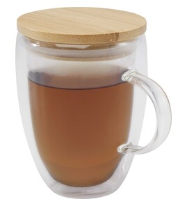 Produktbilde for Seasons Leona 350 ml Bambuslokk Glasskopp