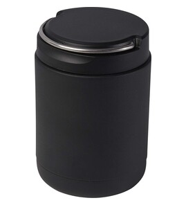 Hovedminiatyrbilde av Solid svart Seasons Doveron 500 ml Resirkulert Stål Mattermos