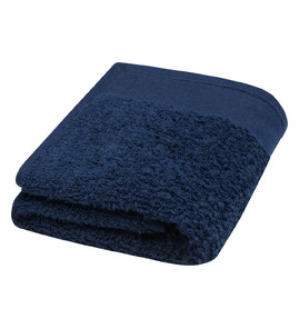 Hovedminiatyrbilde av Marineblå Seasons Chloe 550 g/m2 Bomull 30x50 cm Håndkle