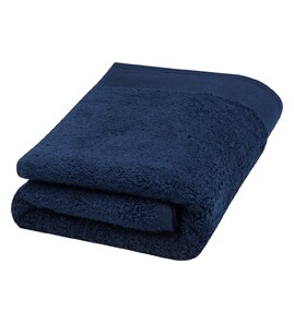 Hovedminiatyrbilde av Marineblå Seasons Nora 550 g/m2 Bomull 50x100 cm Håndkle