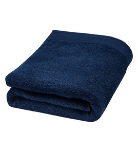 Hovedminiatyrbilde av Marineblå Seasons Ellie 550 g/m2 Bomull 70x140 cm Håndkle