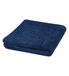 Hovedminiatyrbilde av Marineblå Seasons Riley 550 g/m2 Bomull 100x180 cm Håndkle