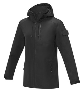 Hovedminiatyrbilde av Solid svart Elevate NXT Kai GRS Resirkulert  Allværsjakke