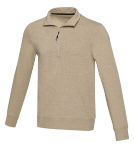 Hovedminiatyrbilde av Oatmeal Elevate NXT Tin Aware™ Resirkulert Bomull og Polyester Half-Zip Genser