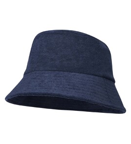 Hovedminiatyrbilde av Marineblå Elevate NXT Melo GRS Resirkulert Frotté Solhatt 