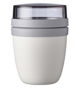 Hovedminiatyrbilde av Hvit Mepal Ellipse Mini Matbeholder