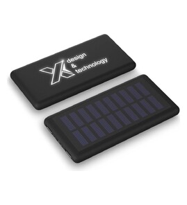 Produktbilde for SCX.design P30 8000 mAh Solcelle Powerbank