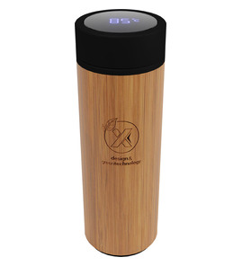 Produktbilde for SCX.design D11 500 ml Bambus Smart Termoflaske