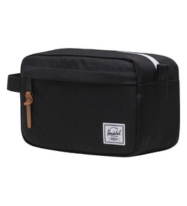 Hovedminiatyrbilde av Solid svart Herschel Chapter RPET Toalettmappe