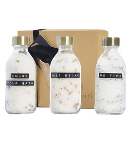 Produktbilde for WELLmark Just Relax 3-delers 200 ml Gavesett med Badesalt