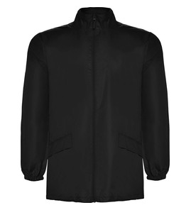 Hovedminiatyrbilde av Solid svart Roly Escocia Regnjakke