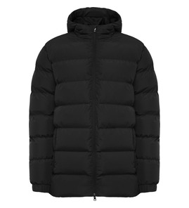 Hovedminiatyrbilde av Solid svart Roly Nepal Vattert Parkas