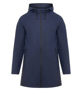 Hovedminiatyrbilde av Navy Blue Roly Sitka Regnfrakk