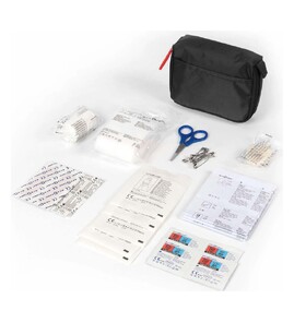 Hovedminiatyrbilde av Solid svart Graid Basic Nylon 31-delers Førstehjelpssett 