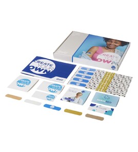 Produktbilde for Graid Prøveboks med Plaster