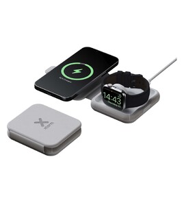 Produktbilde for Xtorm 15 W Sammenleggbar 2-i-1 Trådløs Reiselader