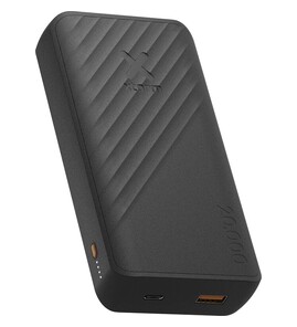 Hovedminiatyrbilde av Solid svart Xtorm XG220 Go2 20.000 mAh 15 W Powerbank
