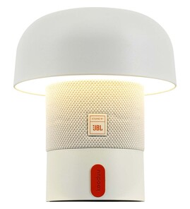 Hovedminiatyrbilde av Hvit Kooduu Sensa Play Mini Portabel JBL Høyttaler og Lampe