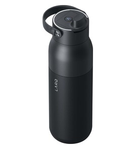 Hovedminiatyrbilde av Solid svart Larq PureVisTM 1000 ml Selvrensende Drikkeflaske