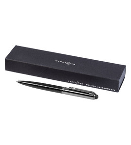 Produktbilde for Marksman Dash Aluminium Touch/Stylus Sort Blekk Kulepenn