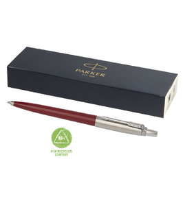 Hovedminiatyrbilde av Mørk rød Parker Jotter Resirkulert Blått Blekk Kulepenn
