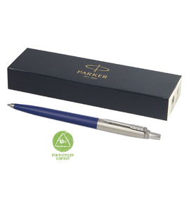Hovedminiatyrbilde av Marineblå Parker Jotter Resirkulert Blått Blekk Kulepenn