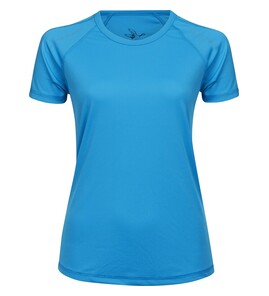 Hovedminiatyrbilde av Sky Blue Tracker Original Superlight Cool T-skjorte Dame