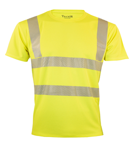 Produktbilde for Tracker Hi-Vis CoolDry T-skjorte