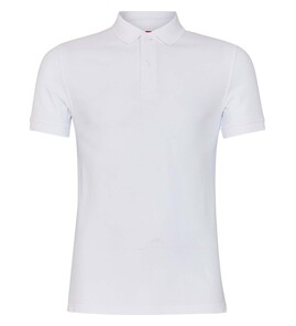 Hovedminiatyrbilde av Hvit Tracker Original Pique Poloskjorte