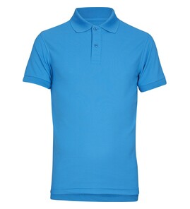 Hovedminiatyrbilde av Sharp Blue Tracker Cool Dry Sport Pique Poloskjorte