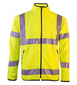 Produktbilde for Tracker Hi-Vis Microfleece Jakke