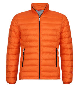 Hovedminiatyrbilde av Orange Tracker Superlight Dunjakke