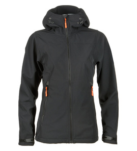 Hovedminiatyrbilde av Sort Tracker Active Softshelljakke Dame