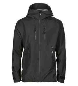 Hovedminiatyrbilde av Sort Tracker Adventure Shell Allværsjakke